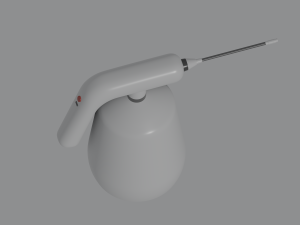 Electric Spray Modelo 3D