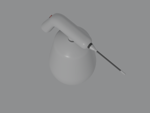 Electric Spray Modelo 3D
