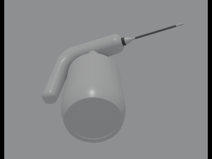 Electric Spray Modelo 3D