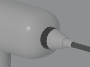 Electric Spray Modelo 3D