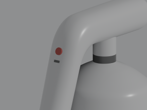 Electric Spray Modelo 3D