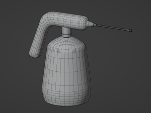 Electric Spray Modelo 3D