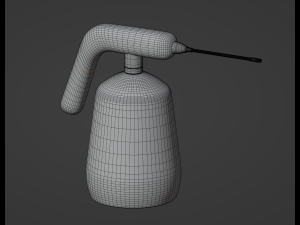 Electric Spray Modelo 3D