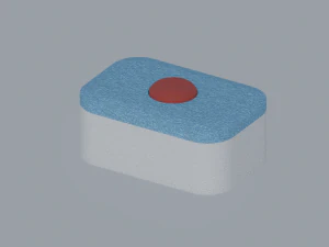 Dishwasher Pod 3D Model