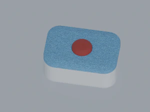 Dishwasher Pod 3D Model