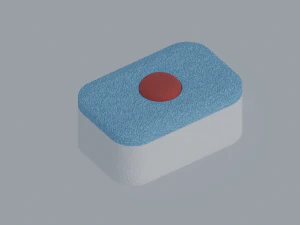 Dishwasher Pod 3D Model