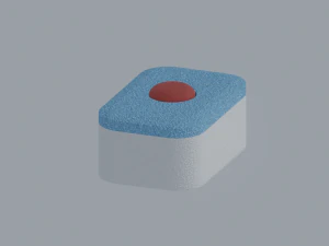 Dishwasher Pod 3D Model