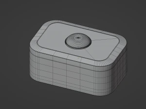 Dishwasher Pod 3D Model