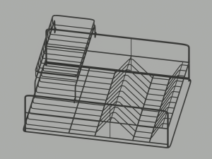 Dish Drying Rack 3D 模型