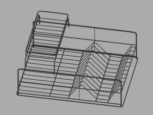 Dish Drying Rack 3D Model