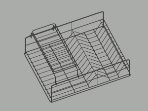 Dish Drying Rack 3D 模型