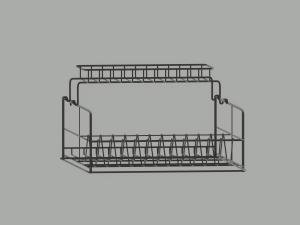 Dish Drying Rack 3D 模型