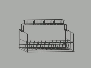 Dish Drying Rack 3D Model