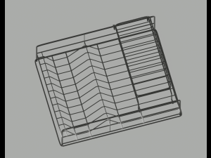 Dish Drying Rack 3D 模型