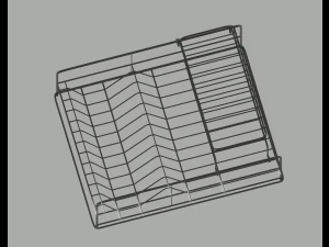Dish Drying Rack 3D Model