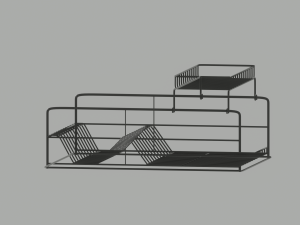 Dish Drying Rack 3D 模型