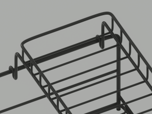 Dish Drying Rack 3D 模型