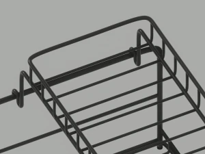 Dish Drying Rack 3D Model