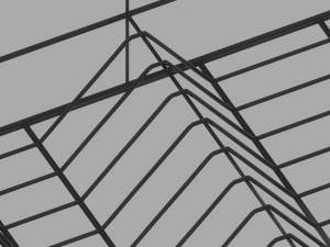 Dish Drying Rack 3D 模型