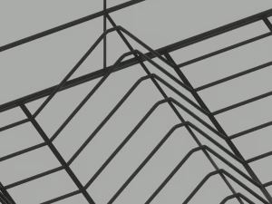 Dish Drying Rack 3D Model