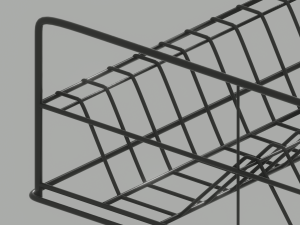 Dish Drying Rack 3D 模型