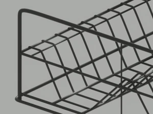 Dish Drying Rack 3D Model
