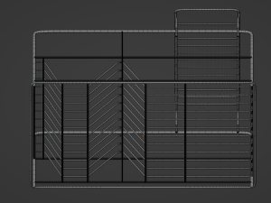 Dish Drying Rack 3D 模型