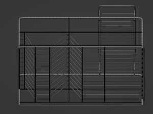 Dish Drying Rack 3D Model