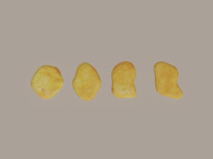 Chicken Nuggets 3D 모델