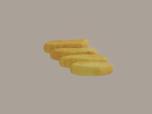 Chicken Nuggets Modelo 3D