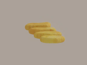 Chicken Nuggets 3D Model
