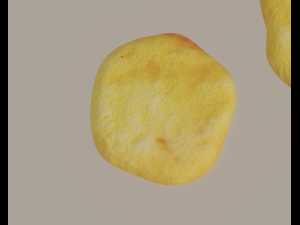 Chicken Nuggets Modelo 3D