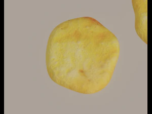 Chicken Nuggets 3D Model