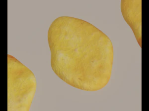 Chicken Nuggets 3D Model