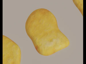 Chicken Nuggets 3D Model