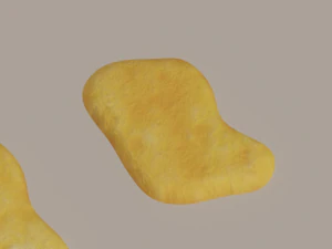 Chicken Nuggets 3D Model