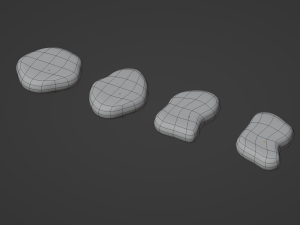 Chicken Nuggets Modelo 3D