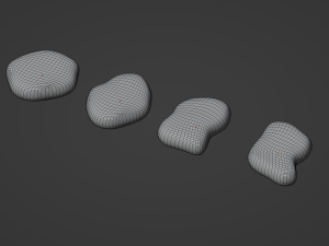 Chicken Nuggets Modelo 3D
