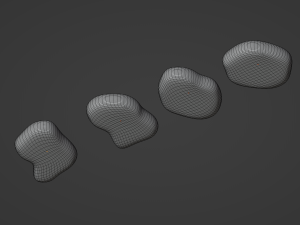 Chicken Nuggets Modelo 3D