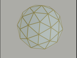 Greenhouse Dome Modelo 3D
