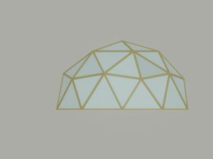 Greenhouse Dome Modelo 3D