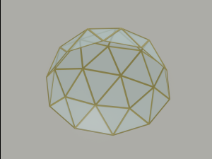 Greenhouse Dome Modelo 3D