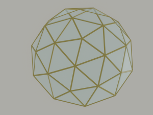Greenhouse Dome Modelo 3D