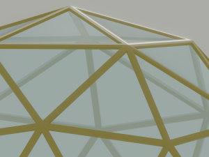 Greenhouse Dome Modelo 3D