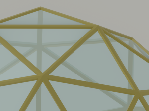 Greenhouse Dome Modelo 3D