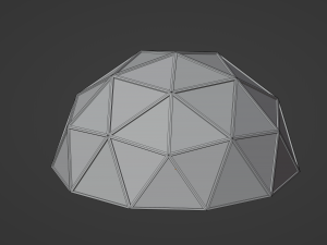 Greenhouse Dome Modelo 3D