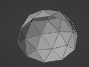 Greenhouse Dome Modelo 3D