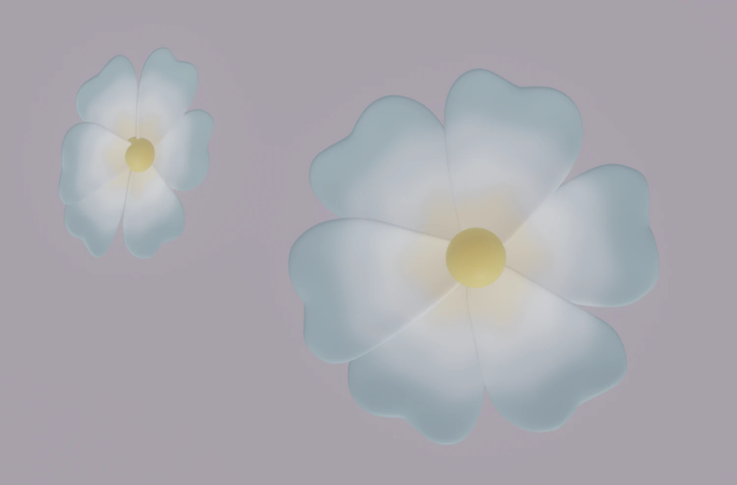 Flower 3D Model .c4d .max .obj .3ds .fbx .stl .blend