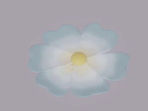 Flower 3D Model