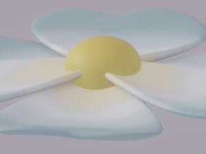 Flower 3D Модель